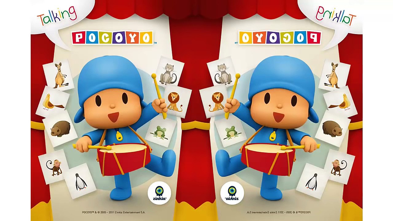 TALKING POCOYO - Gameplay Walkthrough - Free game for iPhone iPad (iOS, Android)