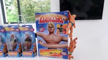 Stretch Armstrong VS Stretch Scooby Doo Crazy Toys Challenge - Kids Toy Review | Famtastic