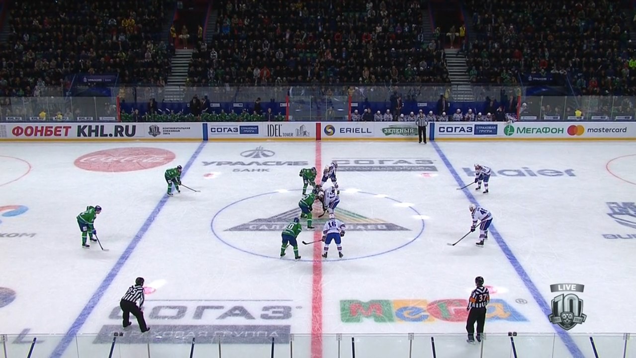 KHL - Salavat Yulaev Ufa vs. SKA Saint Petersburg - 04.10.2017