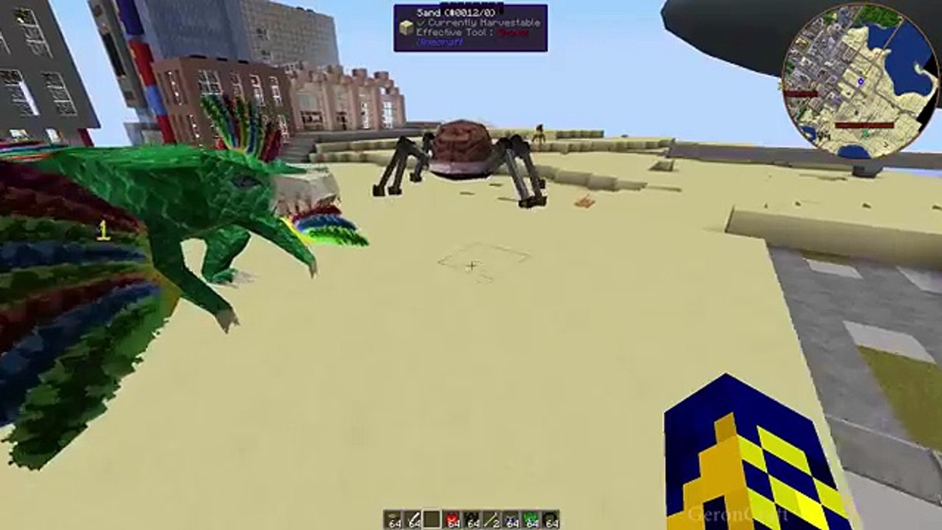 ⁣Сборка Модов на Майнкрафт 1.7.10 (АПОКАЛИПСИС) С.028 (Epic Siege Mod)