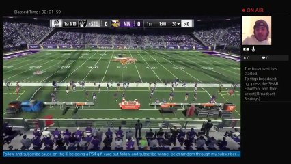 Playing #MaddenNFL18 Listing to #Lakers talk #DABS and #SportsTalk, #CurrentEvents (9)