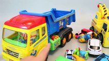 뽀로로 덤프트럭 타요 견인차 폴리 또봇 카봇 장난감 мультфильмы про машинки Пороро Игрушки Tayo the Little Bus Car Toys