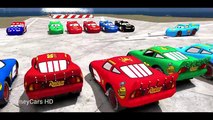 SUPERHEROES MCQUEEN! Disney Cars Lightning McQueen Epic Party & Nursery Rhymes Songs