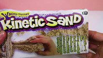 Sands Alive and Kinetic Sand Ice Cream and Cake Treats!