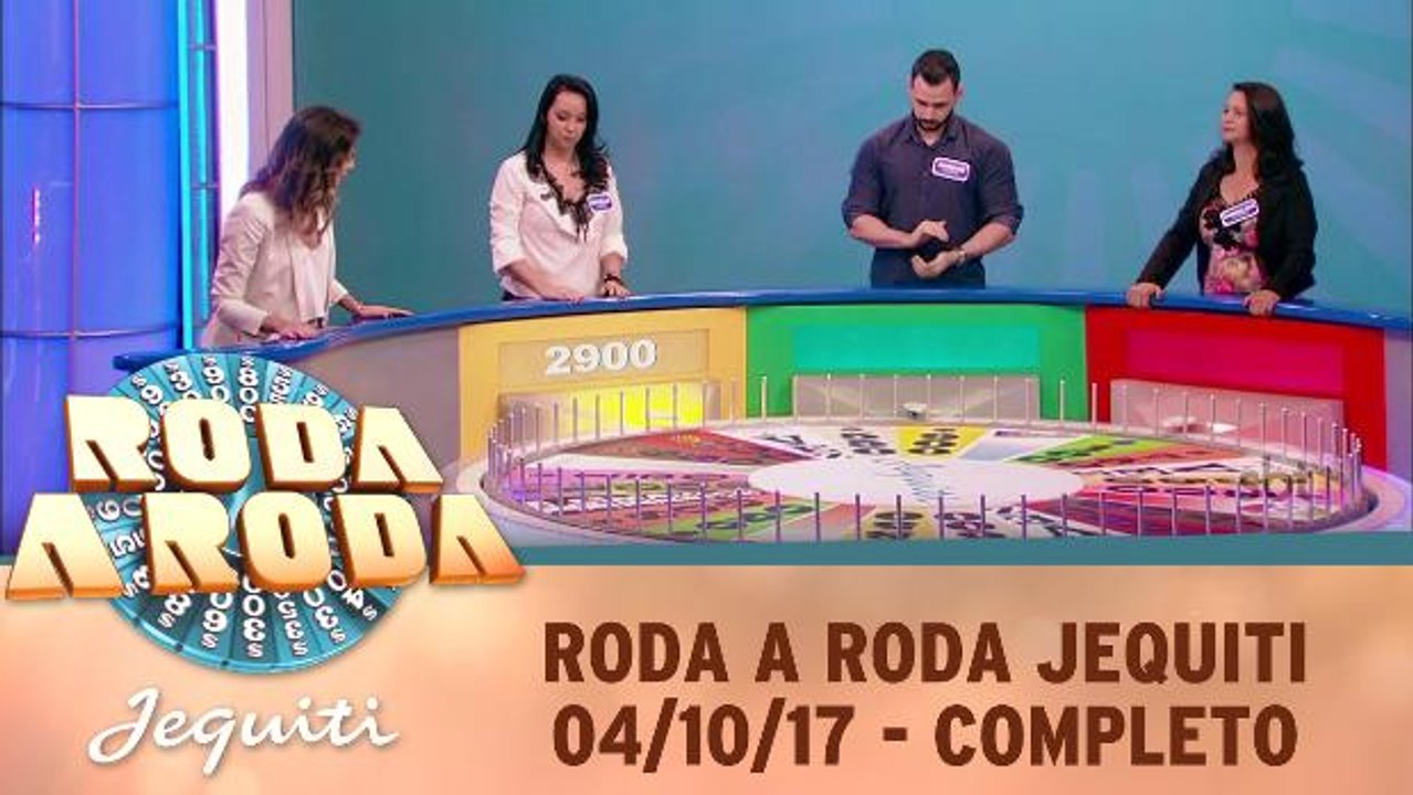 Roda a Roda - 04.10.17 - Completo