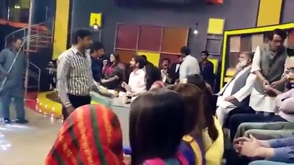 Undekha Tarka - Behind Scene of Khabardar