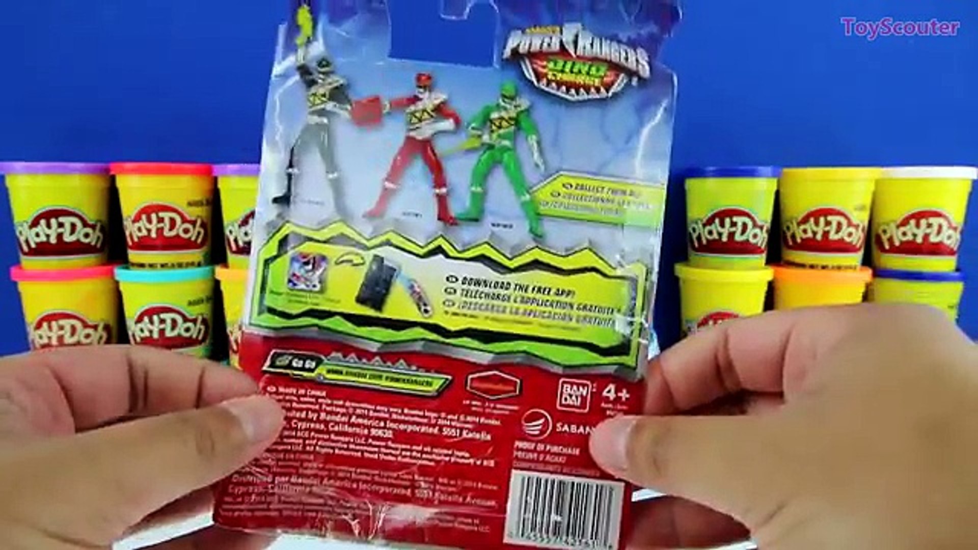 Power Rangers Dino Charge Green Eggs
