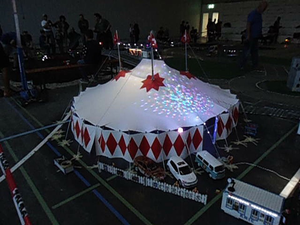 CIRCUS BAILY BARNUM IN MINIATUR NIGHTSHIFT
