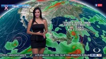 Susana Almeida Pronostico del Tiempo 4 de Octubre de 2017