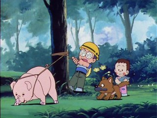 プロゴルファー猿 第8話 「新しいドライバー」