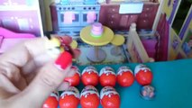 12 Kinder Surprise EGGS The MINIONS - Minionki Jajka Niespodzianki
