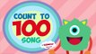 Count to 100 | Counting to 100 Songs for Kindergarten | 100 Dance | The Kiboomers