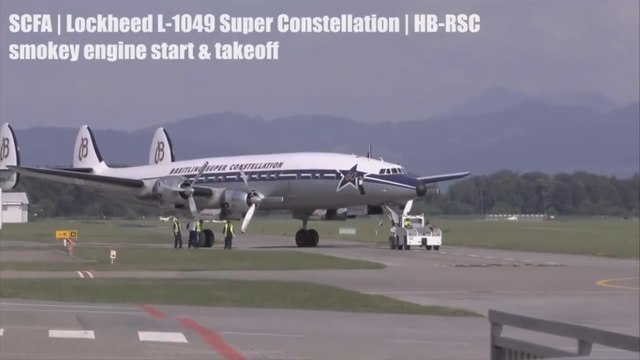 Lockheed L-1049 Super Constellation