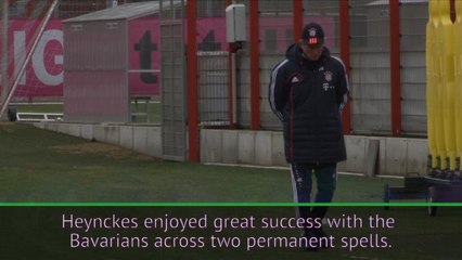 Heynckes back in at Bayern