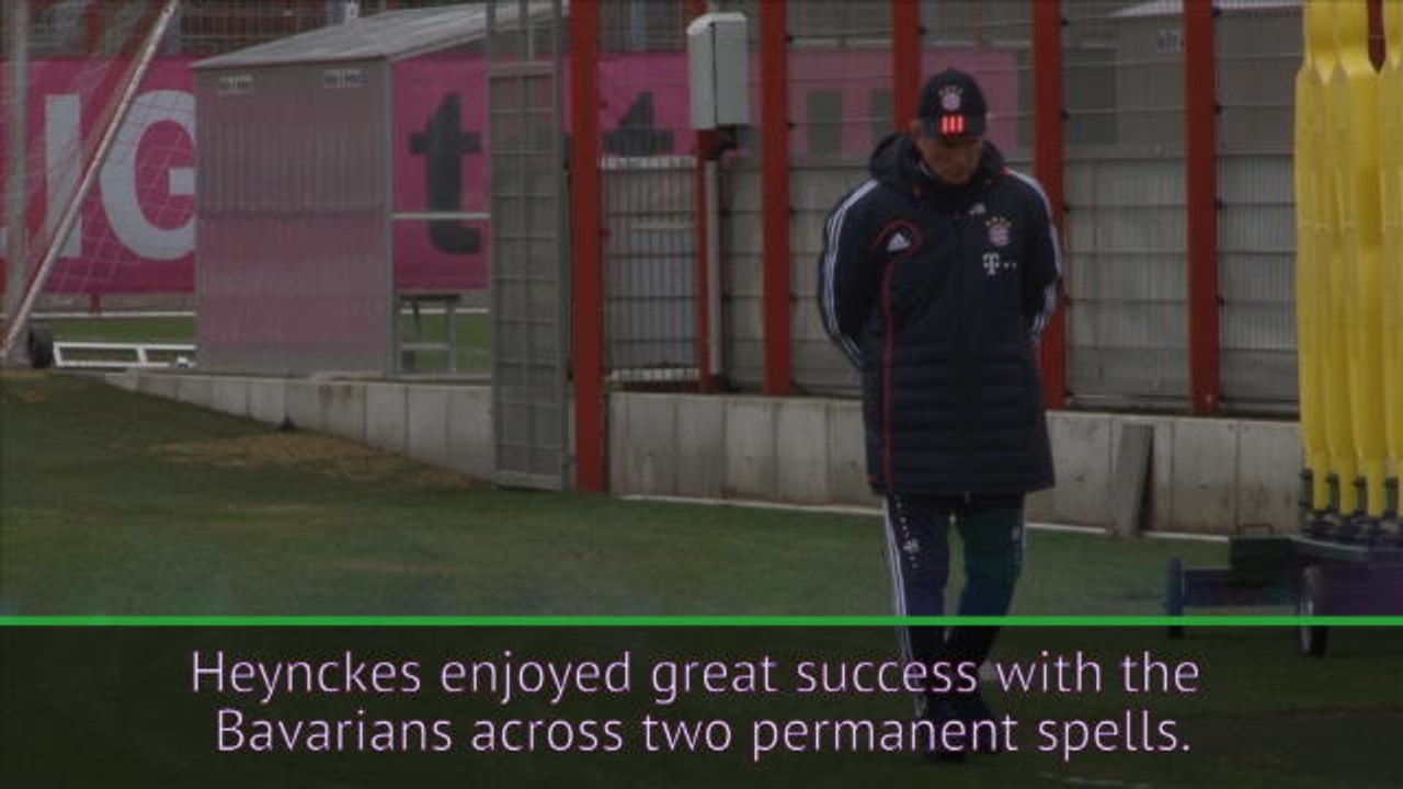 Heynckes back in at Bayern