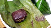 Black Glutinous Rice Kuih Koci | Kue Bugis Ketan Hitam | Kuih Koci Pulut Hitam [Nyonya Cooking]