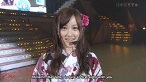 [BEAM] 18th Single Nogikoi Real - Hoshino Minami (English Subtitles)