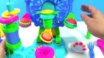 Play Doh Cupcakes Celebration Ferris Wheel - Play Dough Fiesta de Tortas - Carrousel des Gâteaux