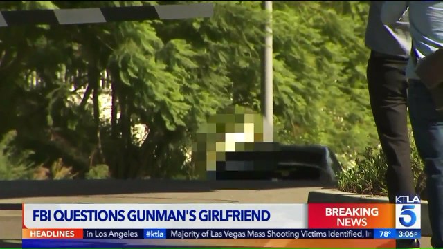 FBI Questions Girlfriend of Las Vegas Shooter in Los Angeles