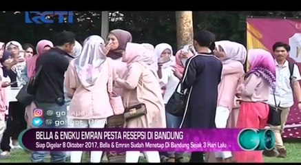 Pulang Kampung, Laudya Chyntia Bella Bakal Gelar Resepsi di Bandung