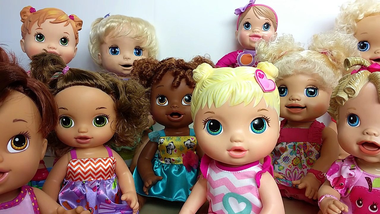 Baby Alive dia da Vacina! Assista todas as Bonecas Juntas! Muito legal! Peter Toys