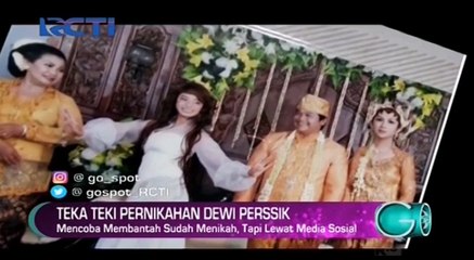 Teka-teki Pernikahan Dewi Perssik Ramai Dibicarakan