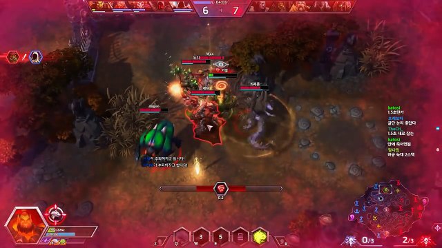 「리치」 특성 연구완료! 후속타스랄 thrall Heroes of the storm Hots mvp rich