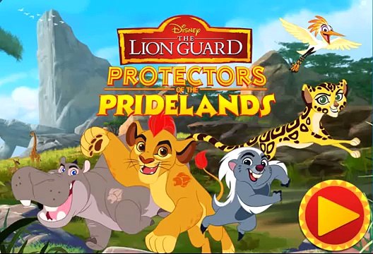 Protectors of the Pridelands | The Lion Guard online game for kids