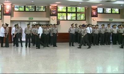 Polisi Belum Bisa Tindak Lanjuti Laporan Korupsi Ketua KPK