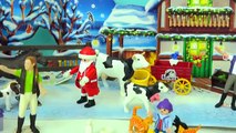 Schleich Horses Christmas Horse Club Advent Calendar   Playmobil Surprise Blind Bag Toys Day 11