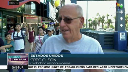 EEUU: resurge debate sobre control de armas tras tiroteo en Las Vegas