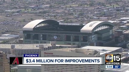 County approves contract for Chase Field improvements