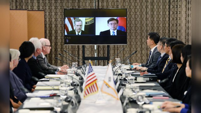 한미, FTA 개정 협상 착수 사실상 합의...김현종 내주 국회 보고 / YTN