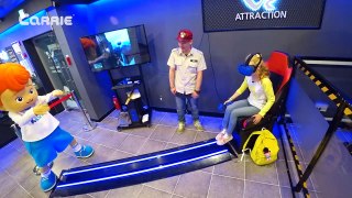 [엘리가 간다] 노원구 VR 체험장에서 스릴만점 게임 즐기기! l 엘리앤 투어