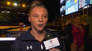 Jade Carey - Interview - 2017 World Championships - Qualifications