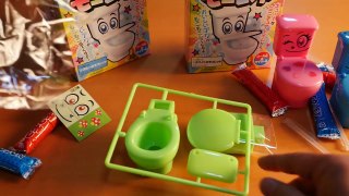 Toilet Candy WC Cola Candy Moko Moko Mokolet Educational confectionery