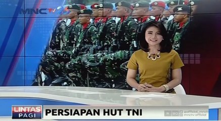 TNI Akan Gelar Parade di HUT ke-72
