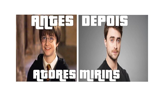 Atores Mirins Famosos Antes e Depois