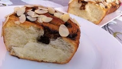 بريوش الشهدة بدون بيض او زبدة رطب وخفيف بحال القطن - فيديو مشترك مع شهيوات بشرى