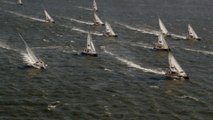 Regata mundial Clipper Race le dice adiós a Uruguay e inicia su travesía hacia Sudáfrica