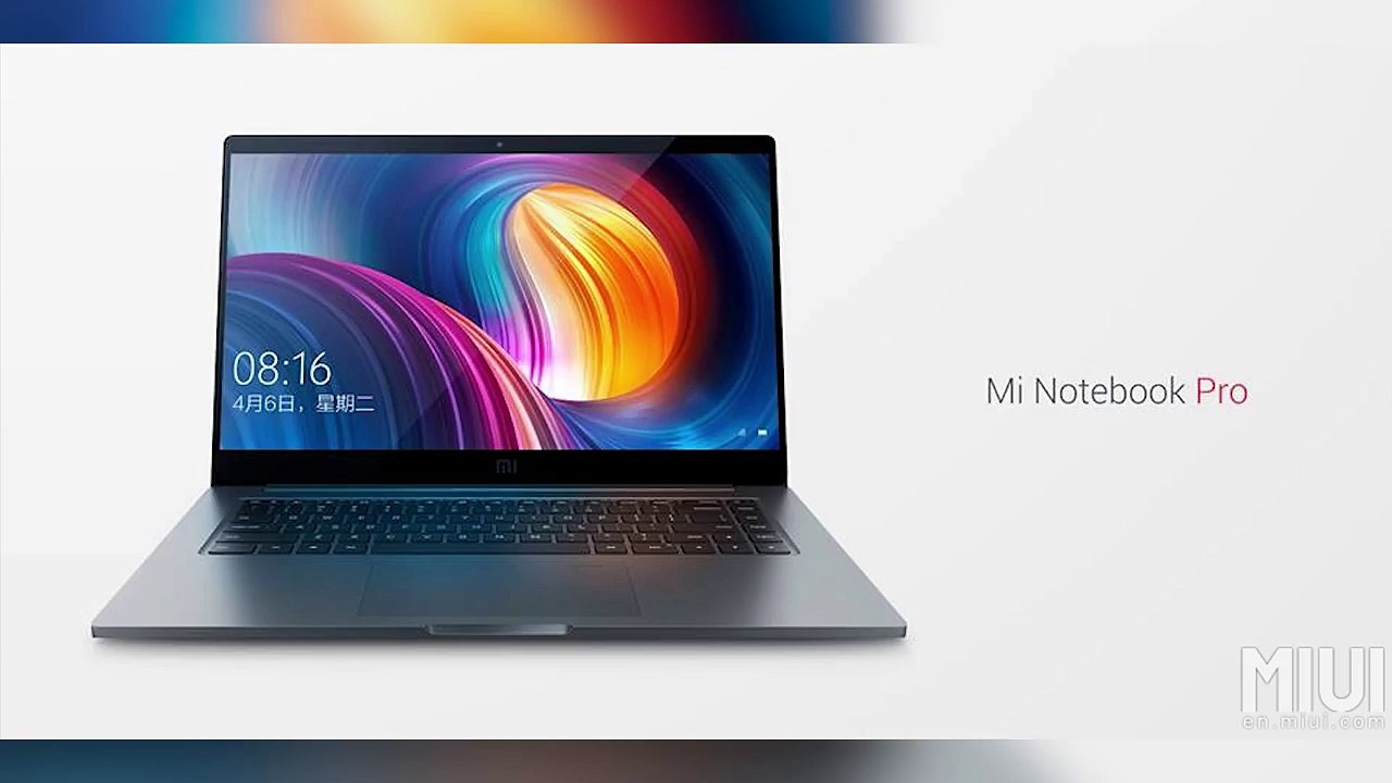 Mi Notebook Pro - The Macbook Killer-q8QYbaJ2n7c