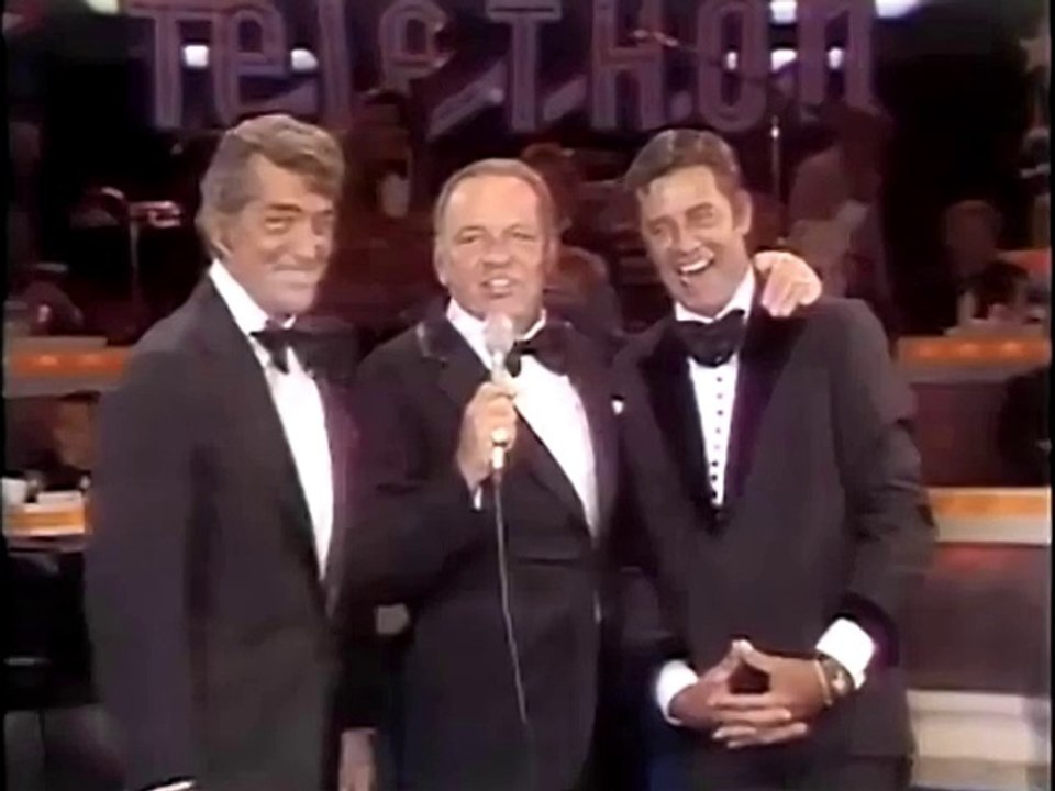 Jerry Lewis Telethon 1970s Memories with the Dean Martin and Jerry Lewis reunion from 1976, B