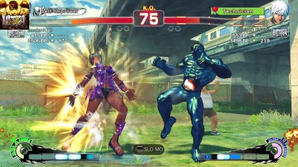 USF IV: Elena vs Seth