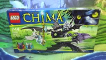 레고 키마 브랩터의 윙 스트라이커 70128 조립 리뷰 LEGO Chima Braptors Wing Striker