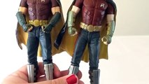 DC Collectibles Arkham City Robin, Harley, Batman, Nightwing 4-Pack Review