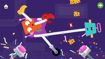 Sago Mini Robot Party & Sago Mini Space Explorer Kids Games Educational Video Childrens Videos