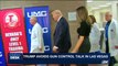 i24NEWS DESK | Trump avoids gun control talk in Las Vegas | Wednesday, October 4th 2017