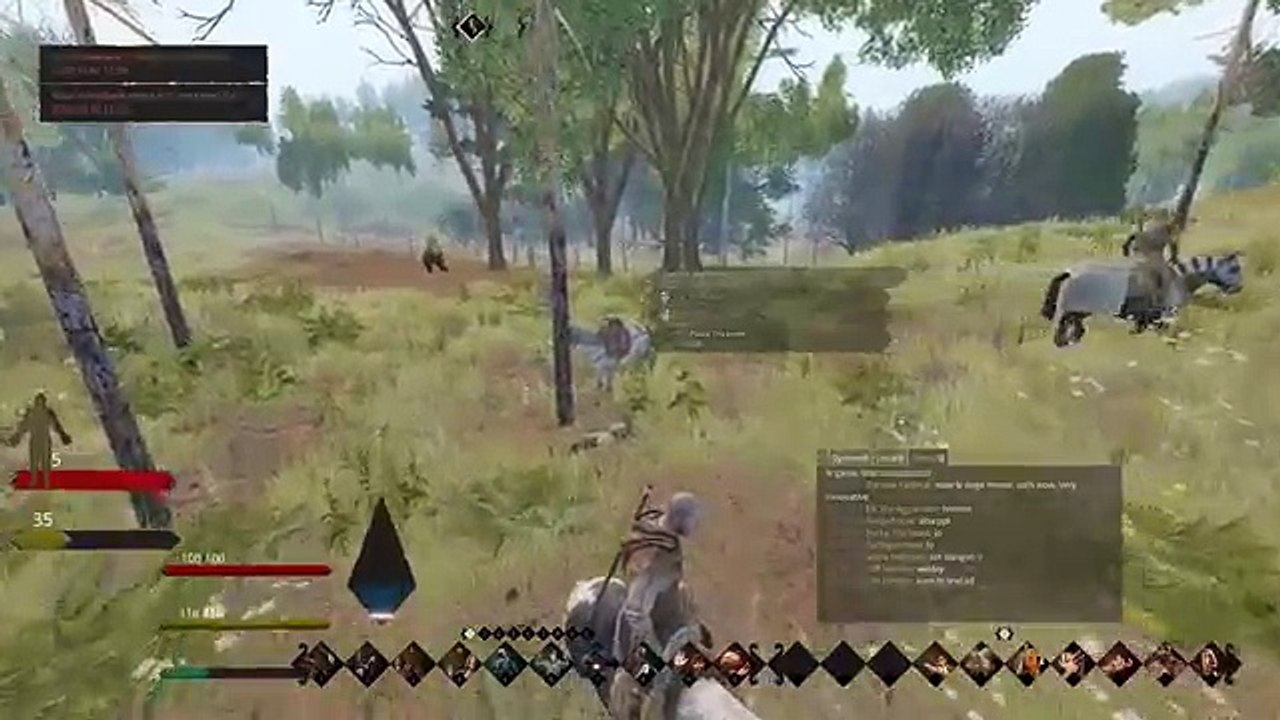 Raid with Trebuchet & Explosives in Life is Feudal Part 1