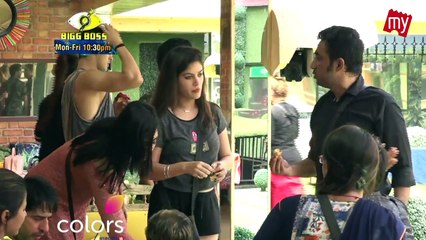 Bigg Boss 11 | Day 3 | Haseena Parker's son-in-law Zubair Khan threatens Bandgi Kalra | 4 Oct 2017