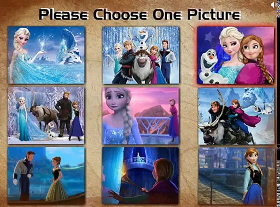 Frozen Jigsaw Puzzle №3